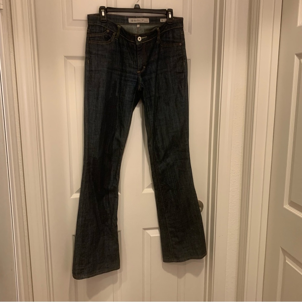 Denim Jeans by Salt Works Indigo Flare legged